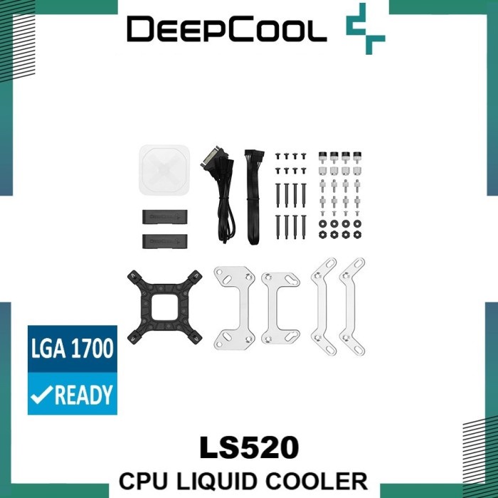 Deepcool Cooler LS520 A-RGB Liquid Cooler