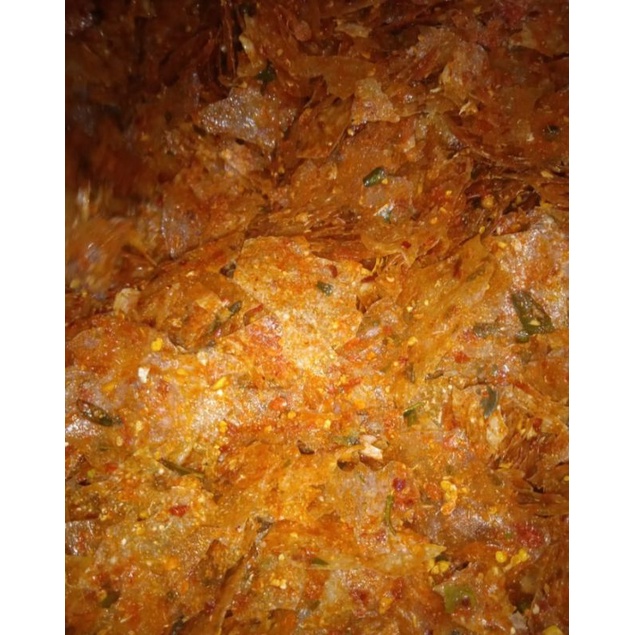 

Cemilan Mirasa Kripca (Keripik Kaca)
