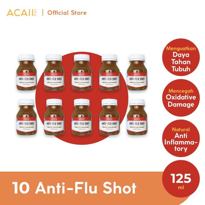 

Acaii Tea 10 Anti-flu Shot Package (10x125ml)