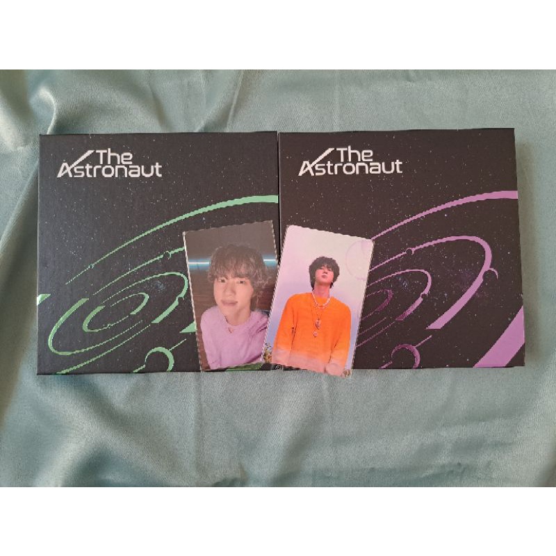 (READY SHARING) BTS JIN Astronaut Lucky Draw Soundwave