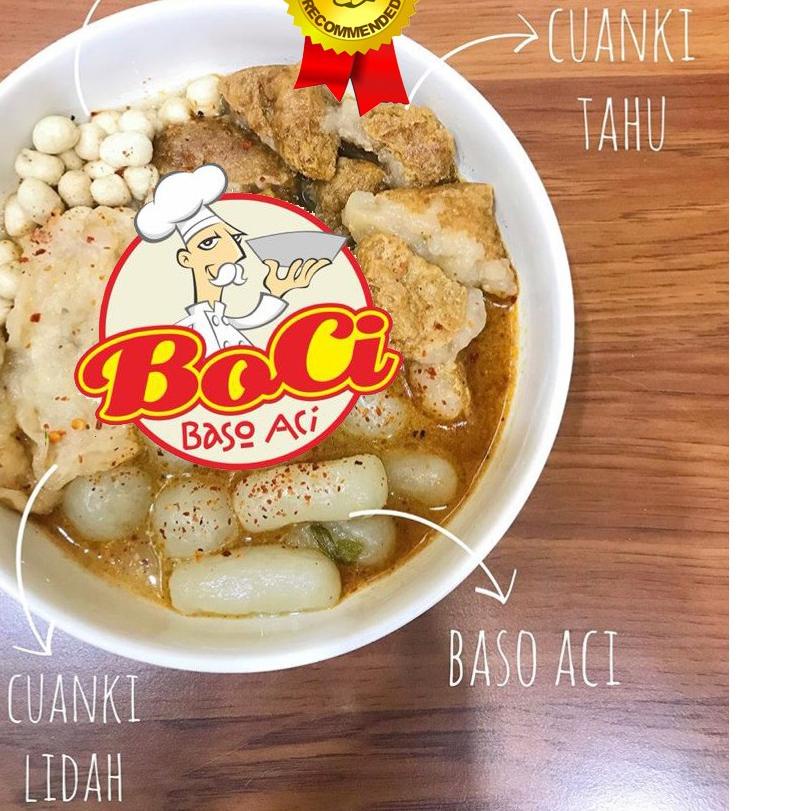 

COD✔️Boci Original Baso Aci Paket 6pc Mantap Jiwa|KD6