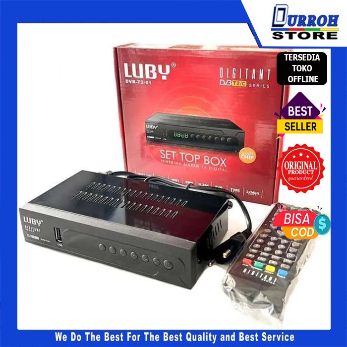 Set top box (stb) Luby T2 03