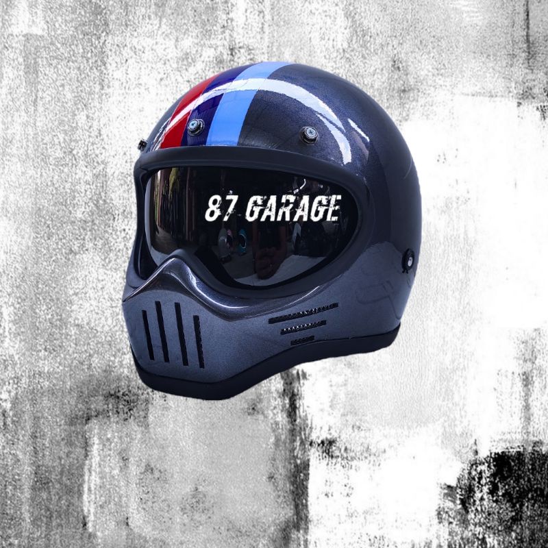 HELM CUSTOM SIMPSON M30 INER VISOR PET GOGLE