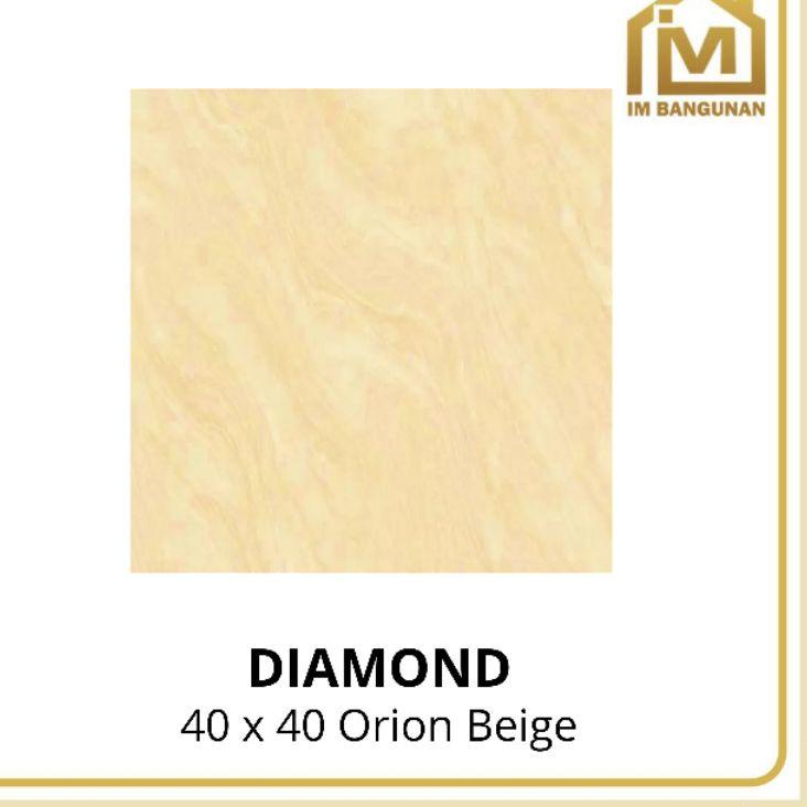 Kualitas Dijamin Keramik Mulia 40x40 Orion Beige KW 1 - Keramik Lantai Mulia 40x40 Orion Beige KW 1