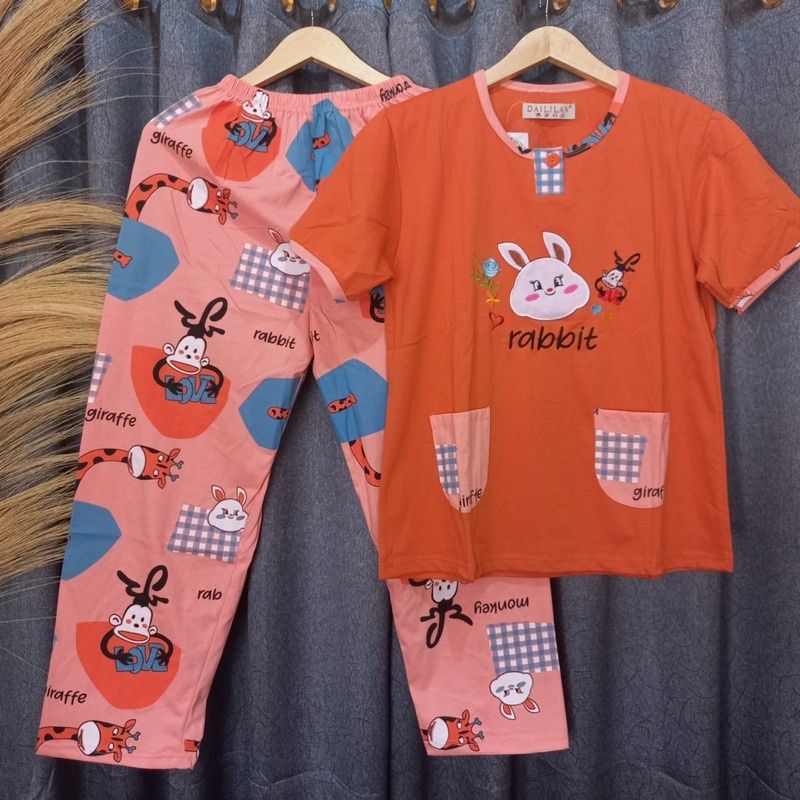 baju tidur dalilan cp,pp,hp