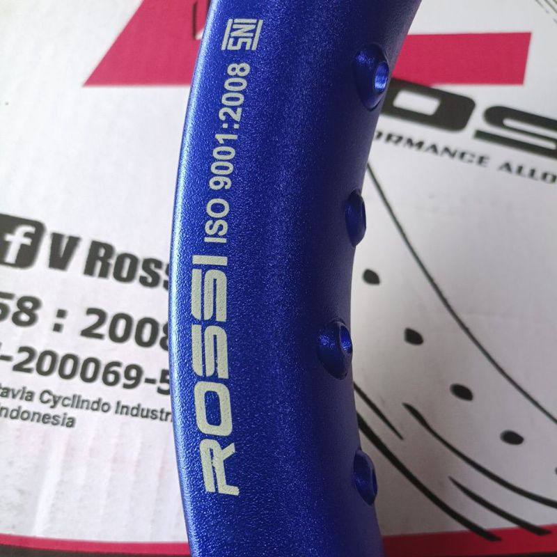 ROSSI RIM VELG U SHAPE 215 RING 17 rosi HOLE 36 THOR