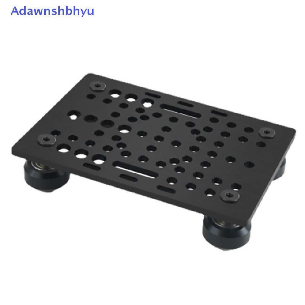 Adhyu V-Slot Gantry 20-80mm Plat Gantry Aluminium Untuk Part Printer 3D Hitam ID