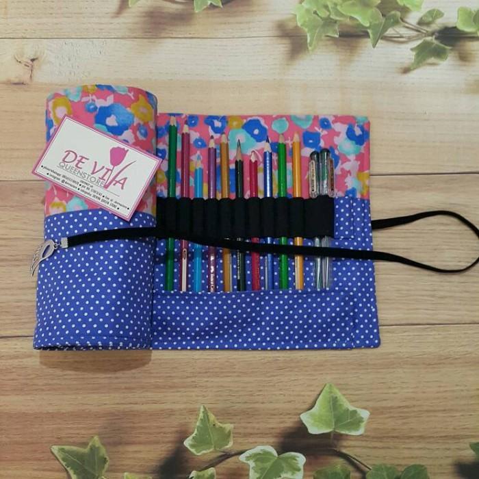 

Kotak Tempat Tepak Pensil Pulpen Pen Case Stationary Serbaguna Gift Best Seller