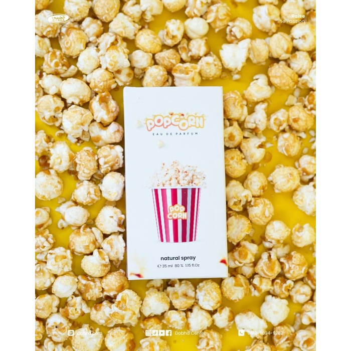 Parfum Minyak Wangi Dobha Spray Popcorn Pop Corn 35ml Original