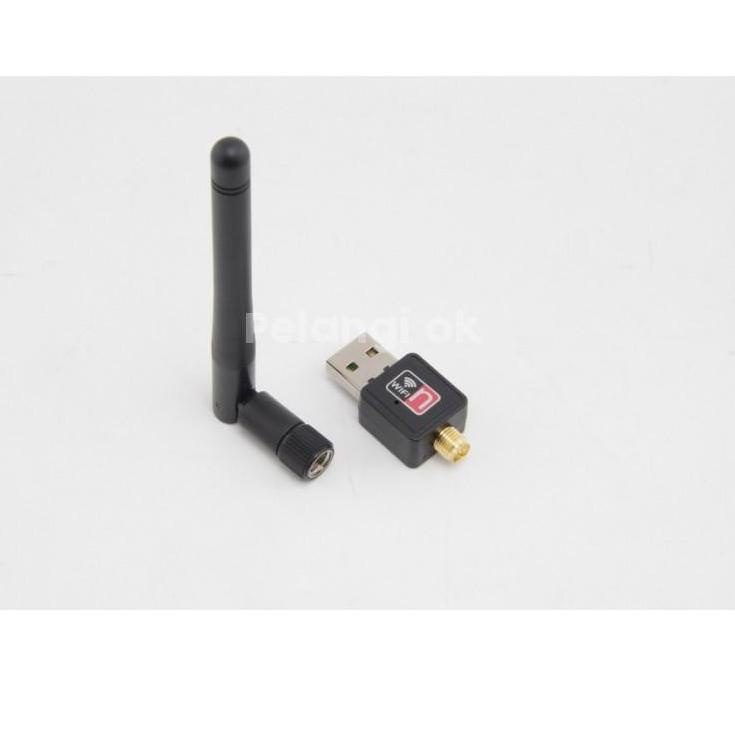 New Limited 300Mbps Mini Wireless USB Adapter Wlan 802.11g /n Wifi Dongle Lan Card w/antena