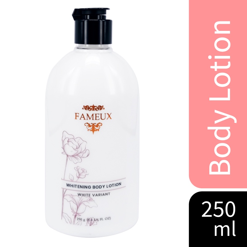FAMEUX Whitening Body lotion 250ml