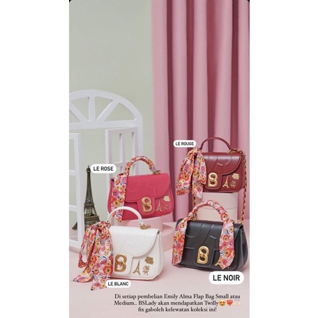 emily alma flap bag by buttonscarves