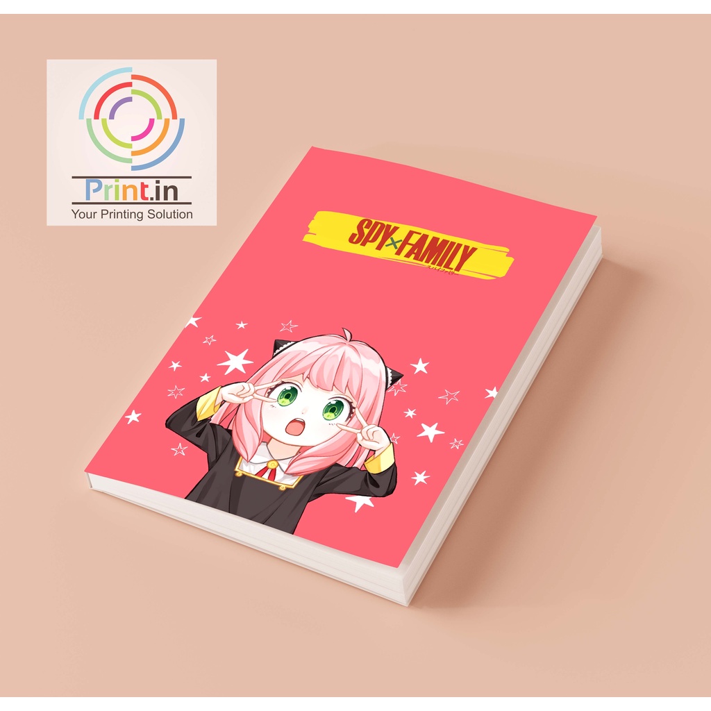 

Notebook Softcover Anime Spy x Family Anya Forger