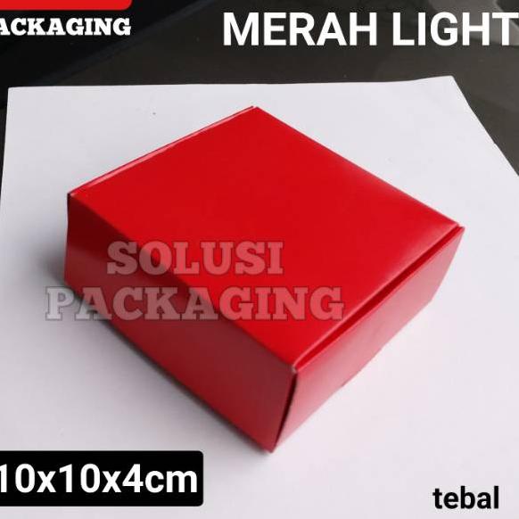 

Pusat Belanja 36 PCS KOTAK MERAH 10x10x4/TEMPAT SOUVENIR/KOTAK MERAH/BUNGKUS KADO KARDUS
