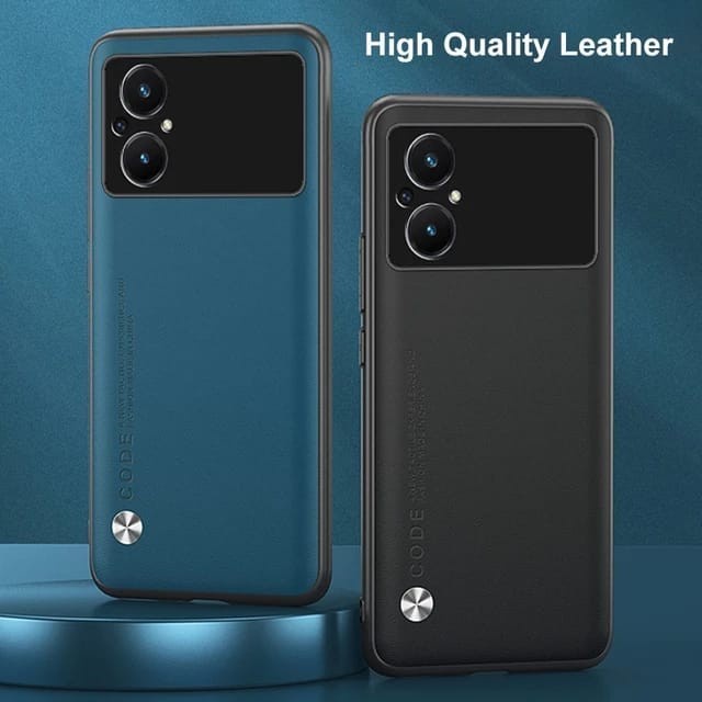 XIAOMI POCO M5 / POCO M5S COVER SOFT CASE PREMIUM LEATHER CODE SILIKON SOFTCASE