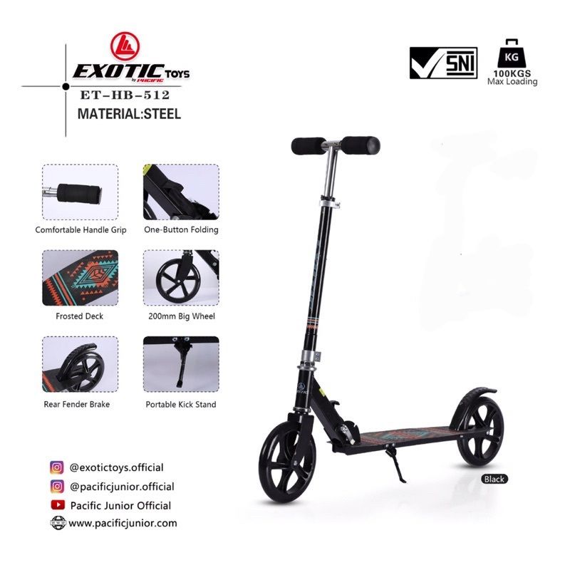 Skuter Exotic Preloved