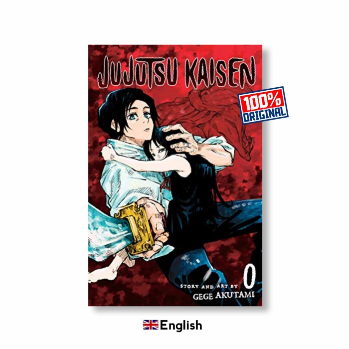 JUJUTSU KAISEN VOL 0-9781974720149