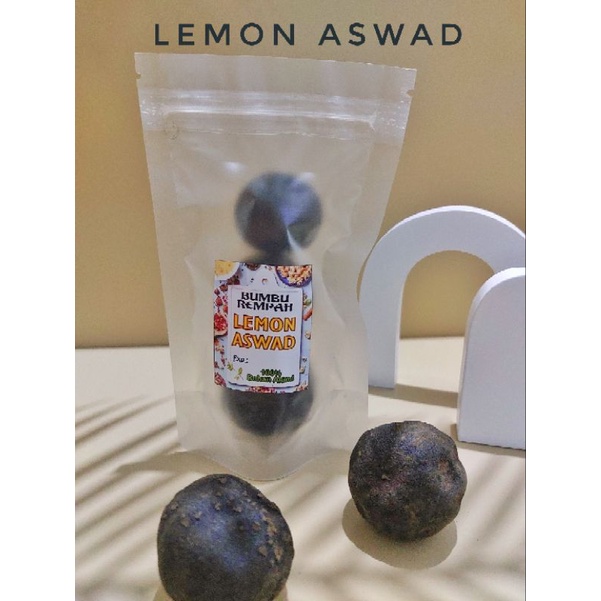 

lemon aswad, black lemon
