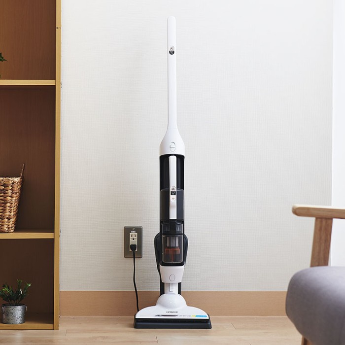 Jual Vacuum Cleaner Hitachi PVX90K Cordless Stick 18 V Shopee Indonesia