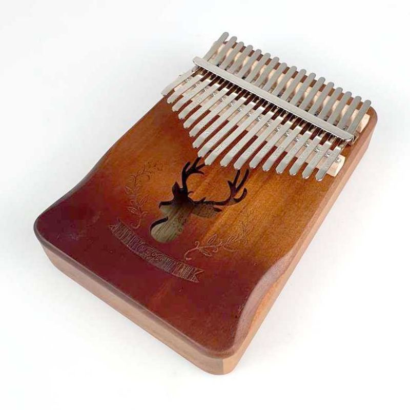 Cega Kalimba Thumb Piano Musical Toys 17 Note Sound - CK17 Deer