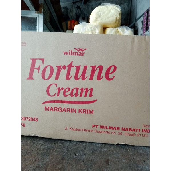 

Margarin Fortune Cream
