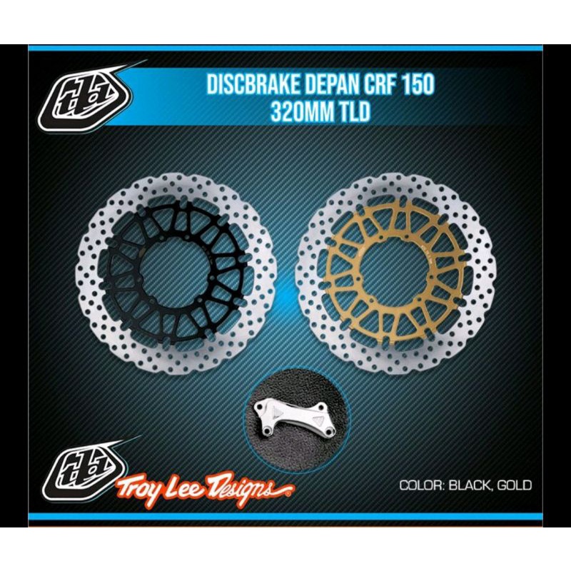 CAKRAM DEPAN TLD CRF 150 - Supermoto 320mm