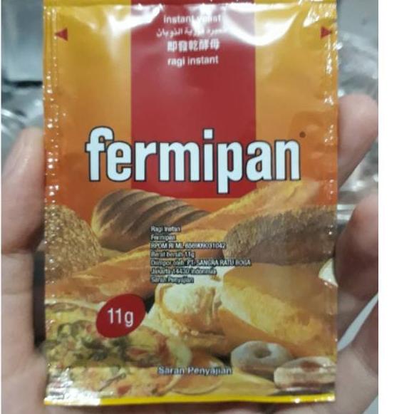 

↧↨ fermipan 11 gram ragi instant ね
