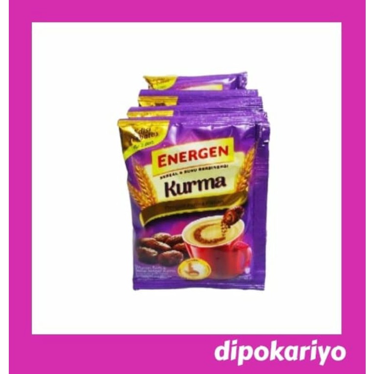 

Energen KURMA Cereal 10 bungkus
