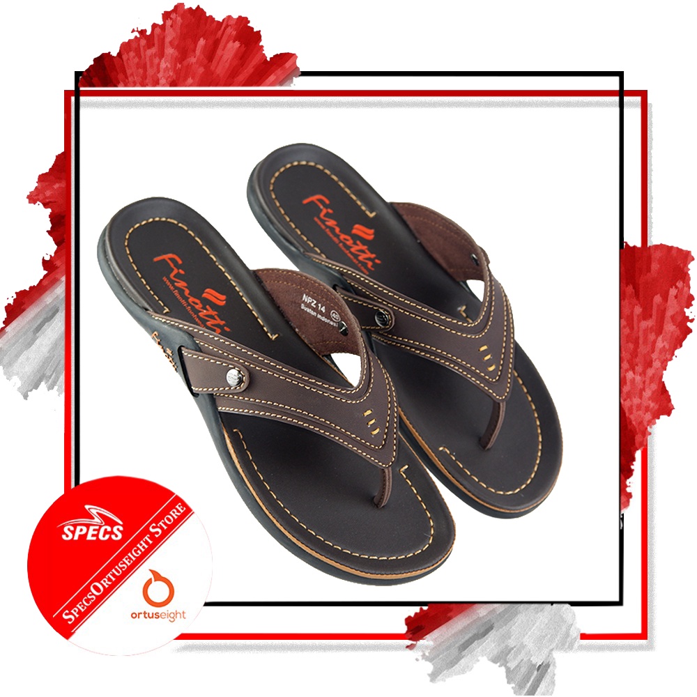 Sandal Kulit Pria Finotti Original NPZ 14
