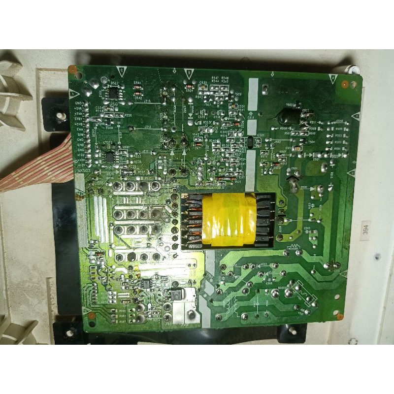 PSU pld 32d900w PSU polytron mesin tv led lcd politron pld32d900w