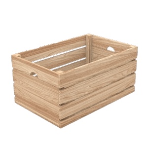 PETI KAYU UKURAN SMALL / KECIL