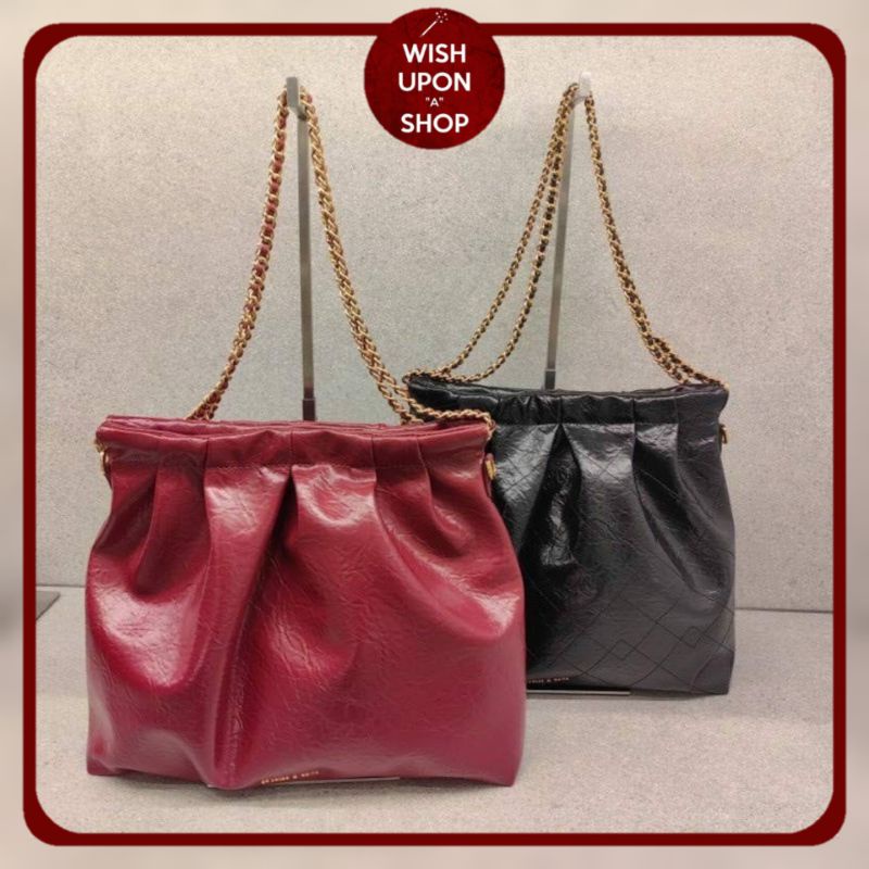 CK Duo Double Chain Tote Bag 07IFm