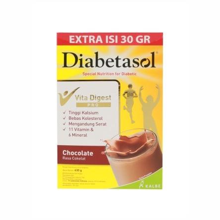 

DIABETASOL COKLAT/VANILA 180 gr
