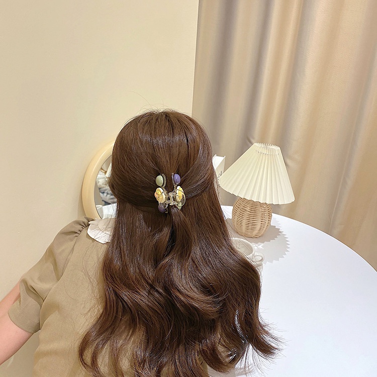 KLIP RAMBUT AKRILIK LUCU JEPITAN MEDIUM WANITA ANAK KASUAL HAIRCLIP HAIR CLIP CLAW ACCESSORIES AKSESORIS KOREA JEPIT JEDAI CEPOL ACRYLIC RETRO VINTAGE FRENCH CASUAL CUTE