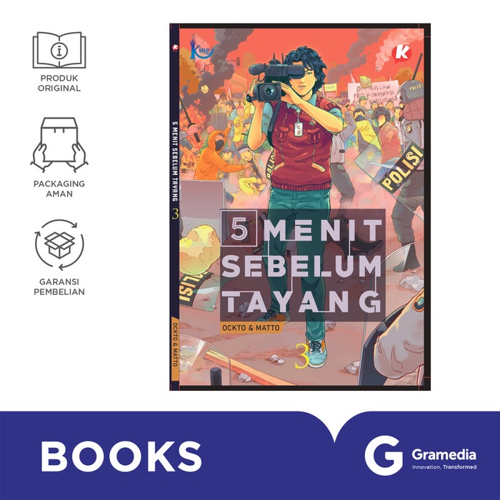 Komik 5 Menit Sebelum Tayang Vol. 3