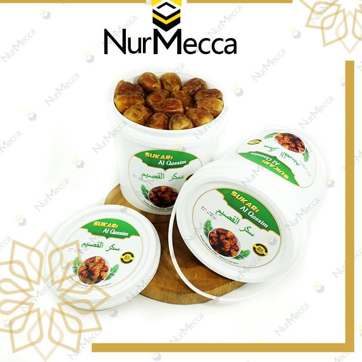 

SPECIAL PRICE Kurma Sukari Al Qossim 850gr Premium Kemasan Ember ♔ 879