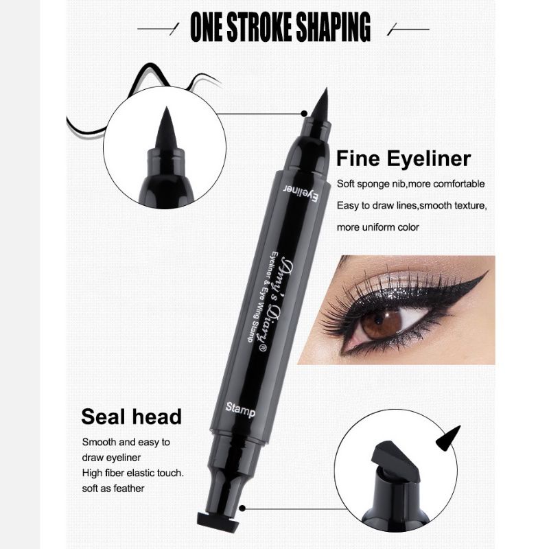 ♥️G.A.SHOP♥️ AMY'S DIARY EYELINER STAMP