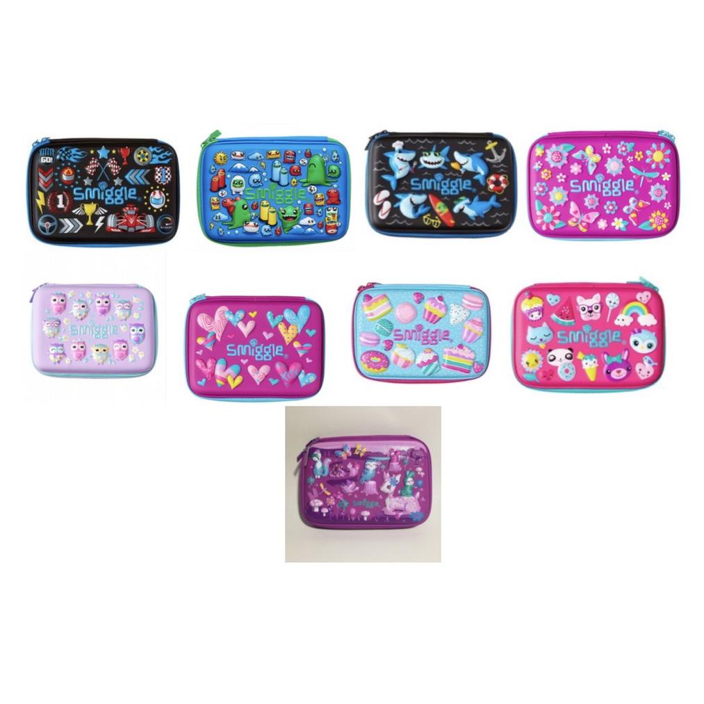 

[V-8@2 ✉) Pencil Case SMIGGLE ORI 100 % Hardcase / Tempat Pensil Anak Smiggle ORIGINAL siap dikirim