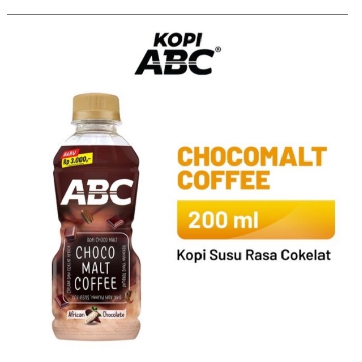 KOPI ABC BOTOL 200ML