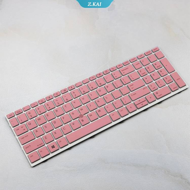 Case Keyboard laptop 15.6 &quot;Dengan skin Silikon Untuk HP Elitebook 850 G5 855 G5