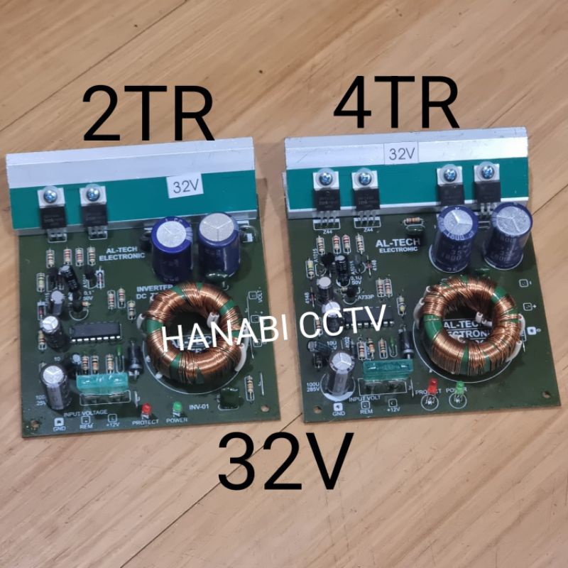 Inverter Kit 12v - 32v Dc To Dc 2 TR / 4 TR