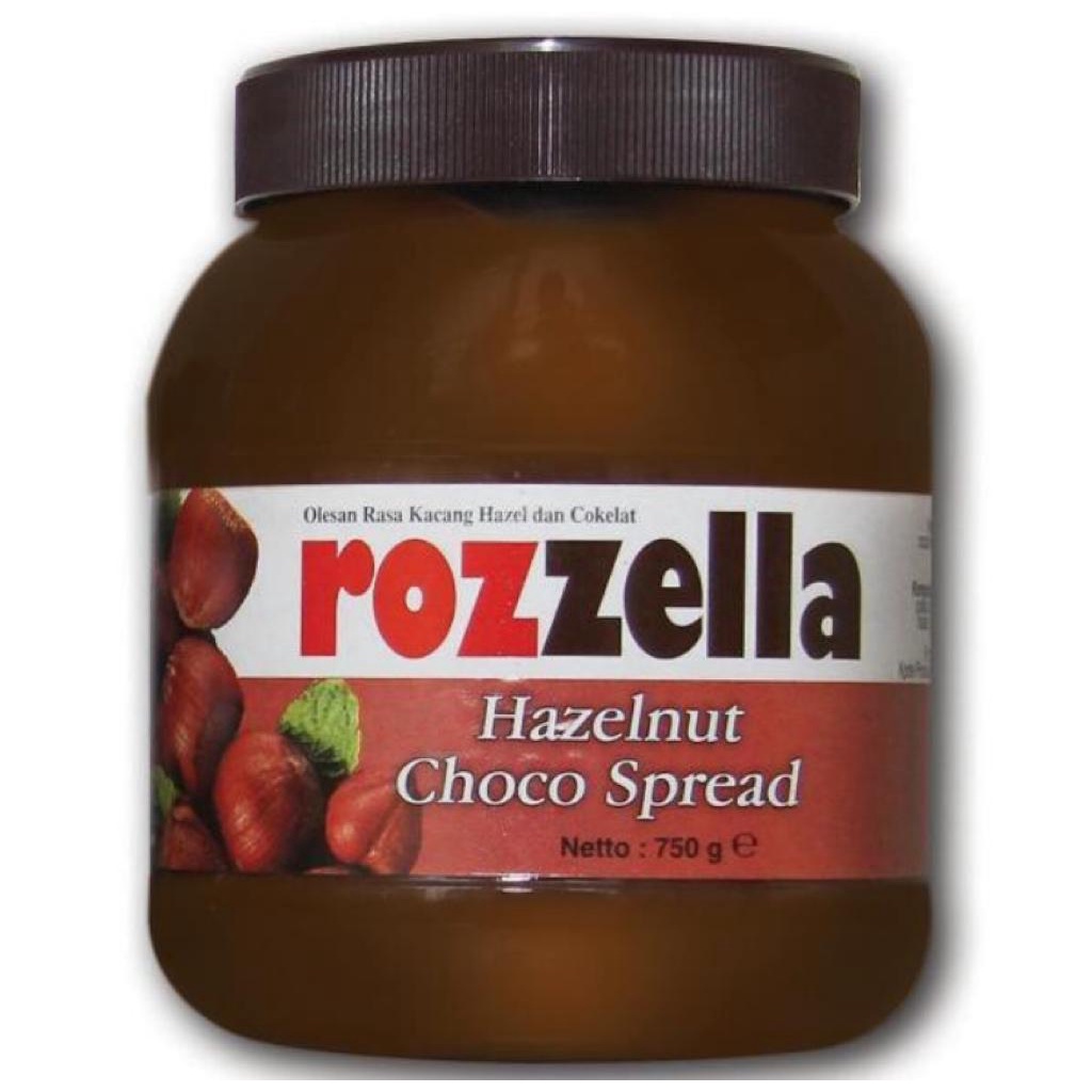 

Rozella hazelnut choco spread 750 gr EXPIRED MEI 2023