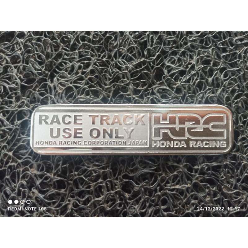 Emblem filter Hrc race B