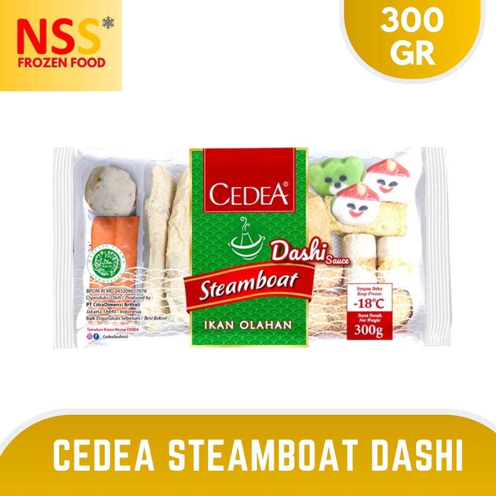 

Cedea Steamboat 300gr