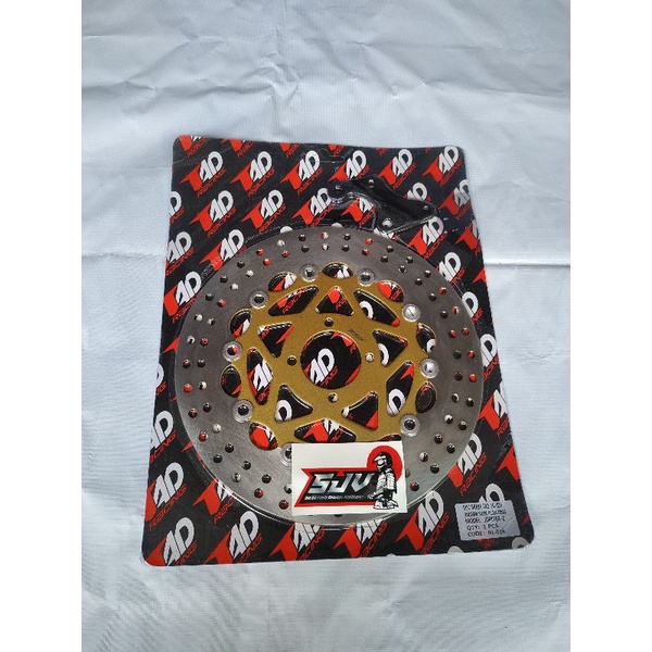 PIRINGAN CAKRAM DEPAN TAD COPY PSM YAMAHA JUPITER Z  300MM PNP YAMAHA JUPITER ,VEGA , FIZ , FORCE 1 TERMURAH