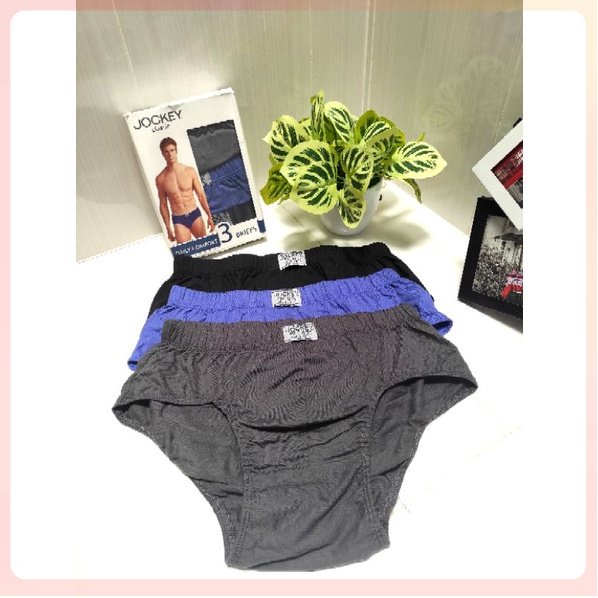 JOCKEY CELANA DALAM PRIA ORIGINAL SALE