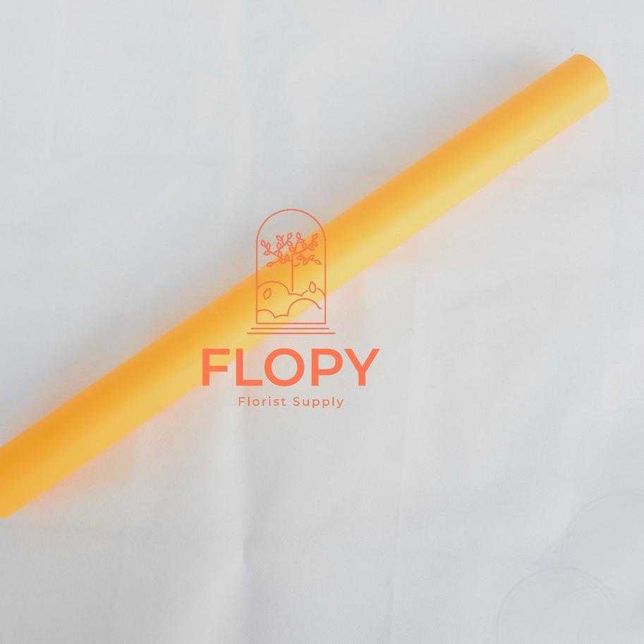 

Kirim Sekarang [58 cm x 11 yard] FW-VB Cellophane Solid Color / Kertas Bunga..
