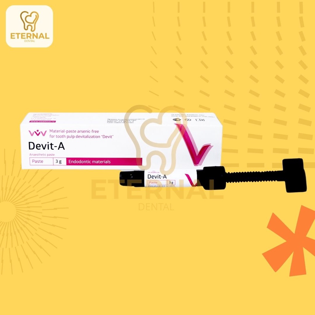 Eternal Dental Devit Ars / Arsen / Devitalisasi Arsen / Devitalisasi Pulpa Gigi Medikamen Endo Endod