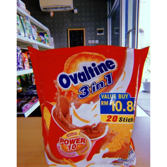 

OVALTINE 3in1 (20s) / Ovaltine Stik Malaysia 20 saset