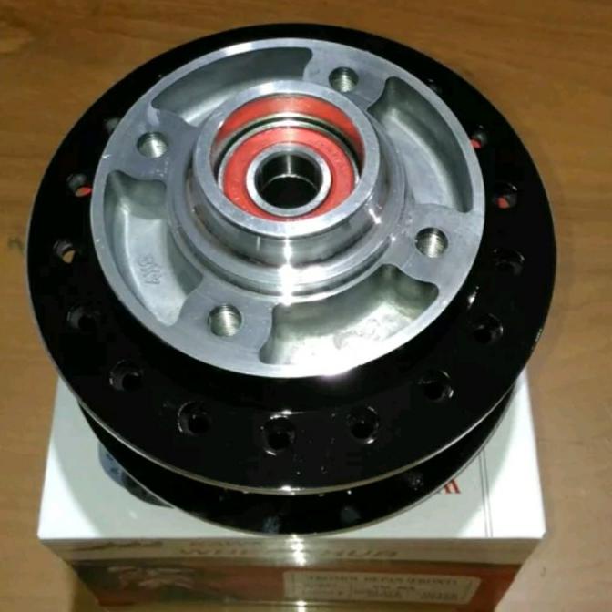 Tromol Depan Hitam Set Bearing RXS RX-SPECIAL RXK RX-KING Kawa